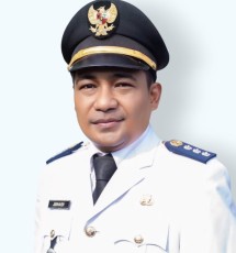 Baca sambutan Camat Sungai Kakap